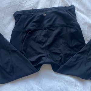 Black lululemon pants